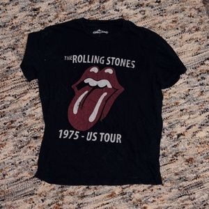 Rolling Stones band tee